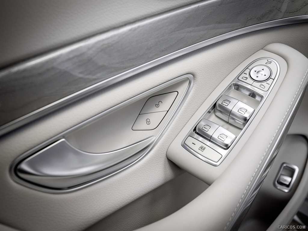 Mercedes-Benz S63 AMG W222 (2014)  - Interior Detail