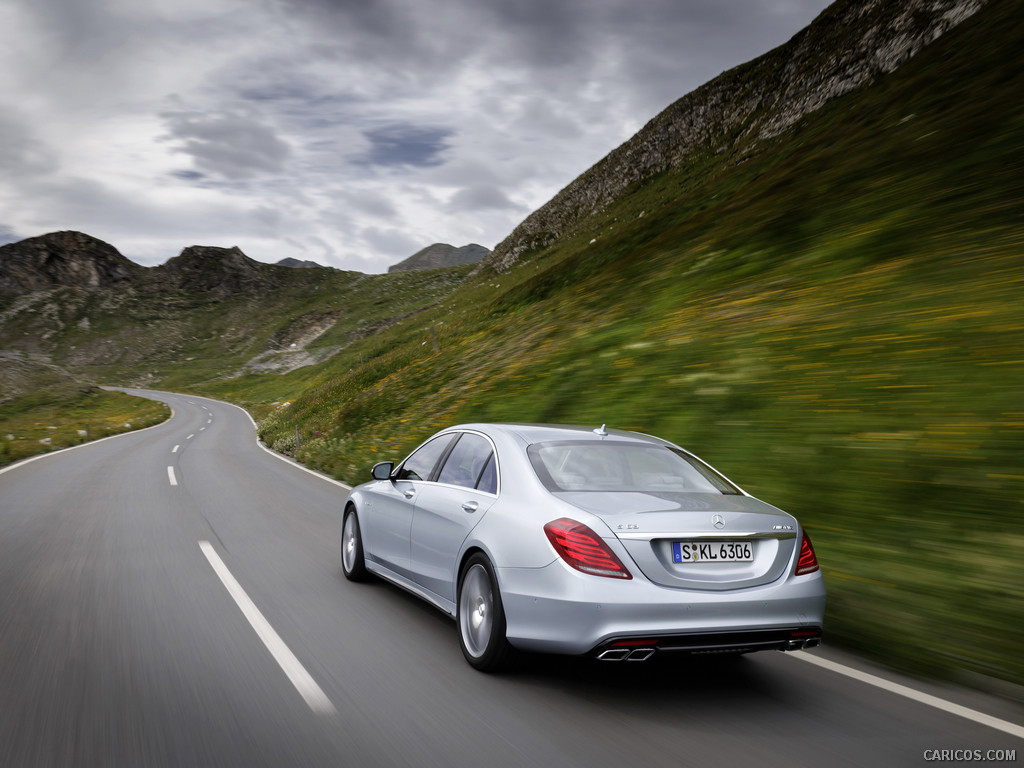 Mercedes-Benz S63 AMG W222 (2014)  - Rear