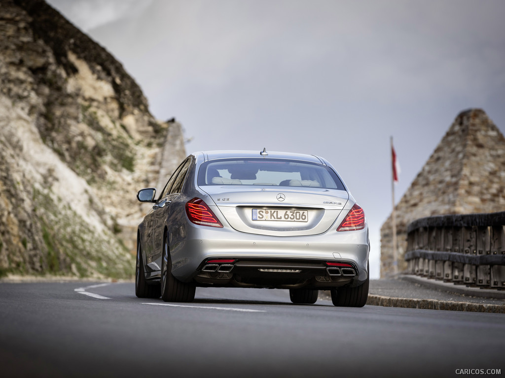 Mercedes-Benz S63 AMG W222 (2014)  - Rear