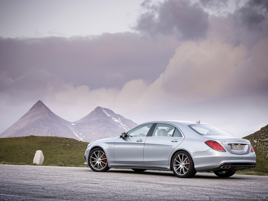 Mercedes-Benz S63 AMG W222 (2014)  - Rear