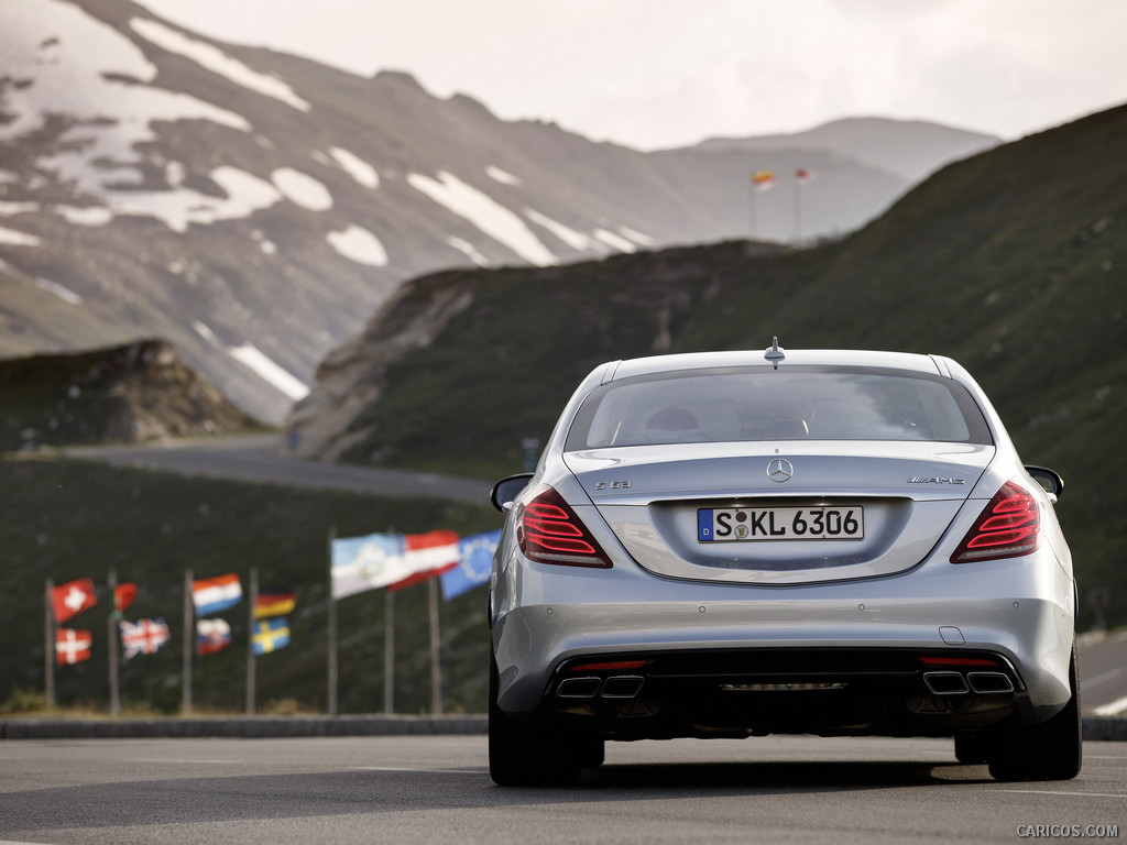 Mercedes-Benz S63 AMG W222 (2014)  - Rear