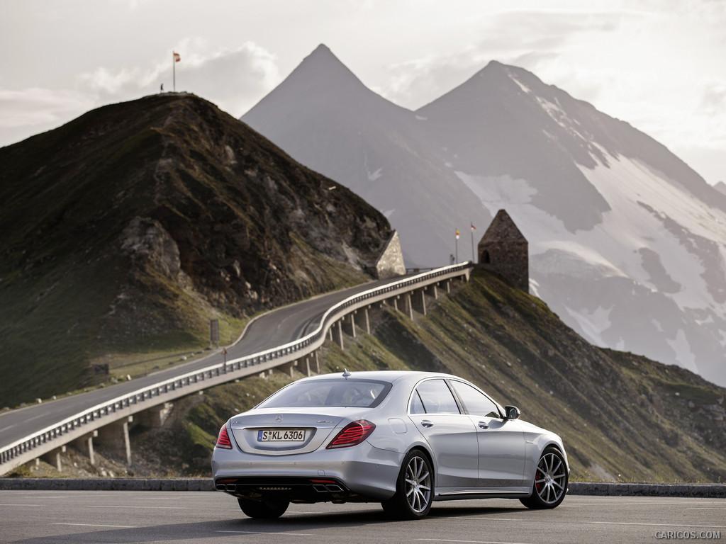 Mercedes-Benz S63 AMG W222 (2014)  - Rear