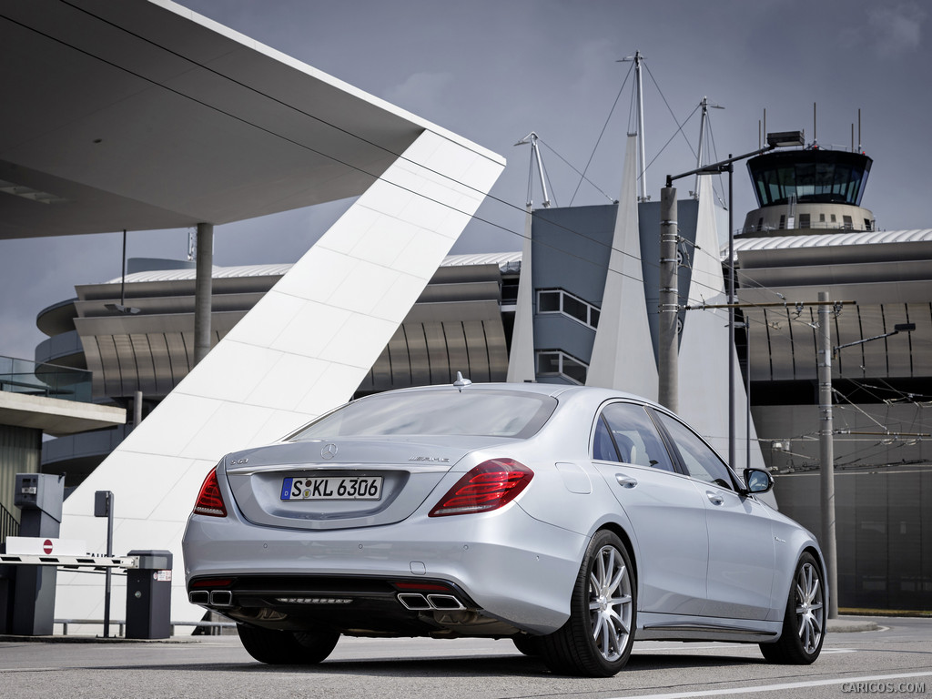 Mercedes-Benz S63 AMG W222 (2014)  - Rear