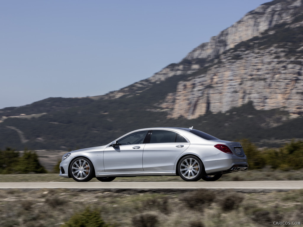 Mercedes-Benz S63 AMG W222 (2014)  - Side