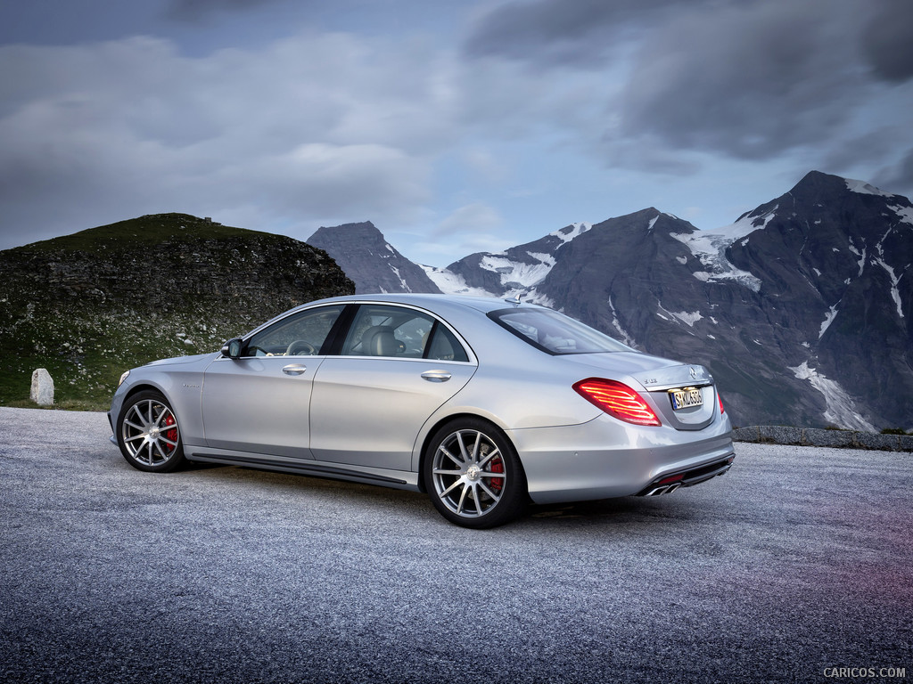 Mercedes-Benz S63 AMG W222 (2014)  - Side