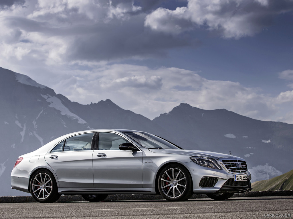 Mercedes-Benz S63 AMG W222 (2014)  - Side