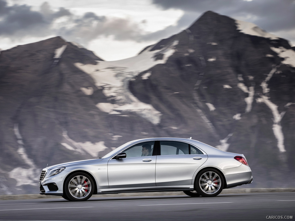 Mercedes-Benz S63 AMG W222 (2014)  - Side