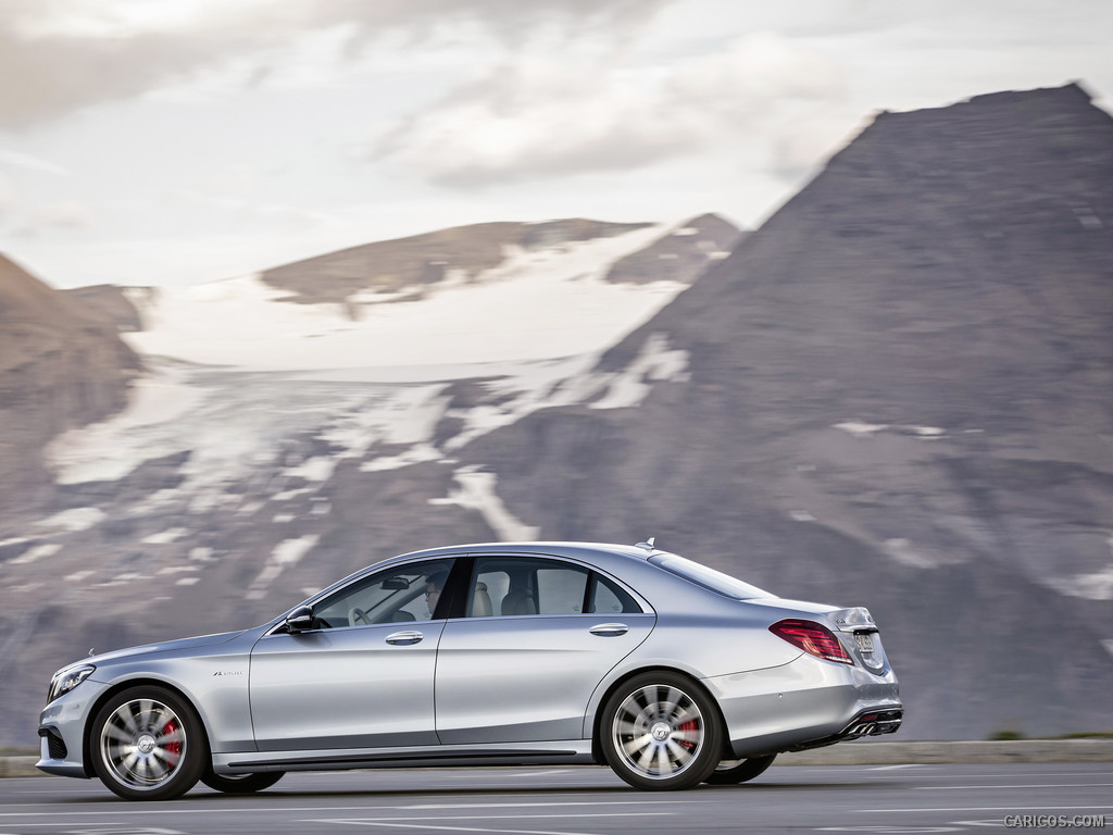 Mercedes-Benz S63 AMG W222 (2014)  - Side