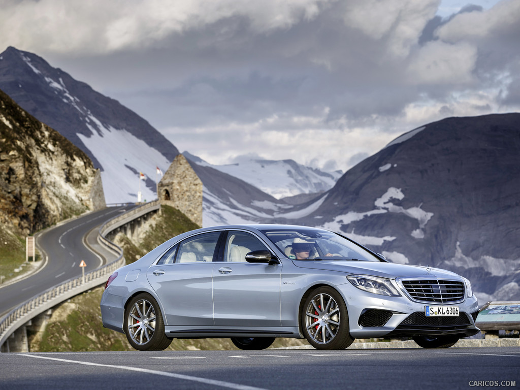 Mercedes-Benz S63 AMG W222 (2014)  - Side