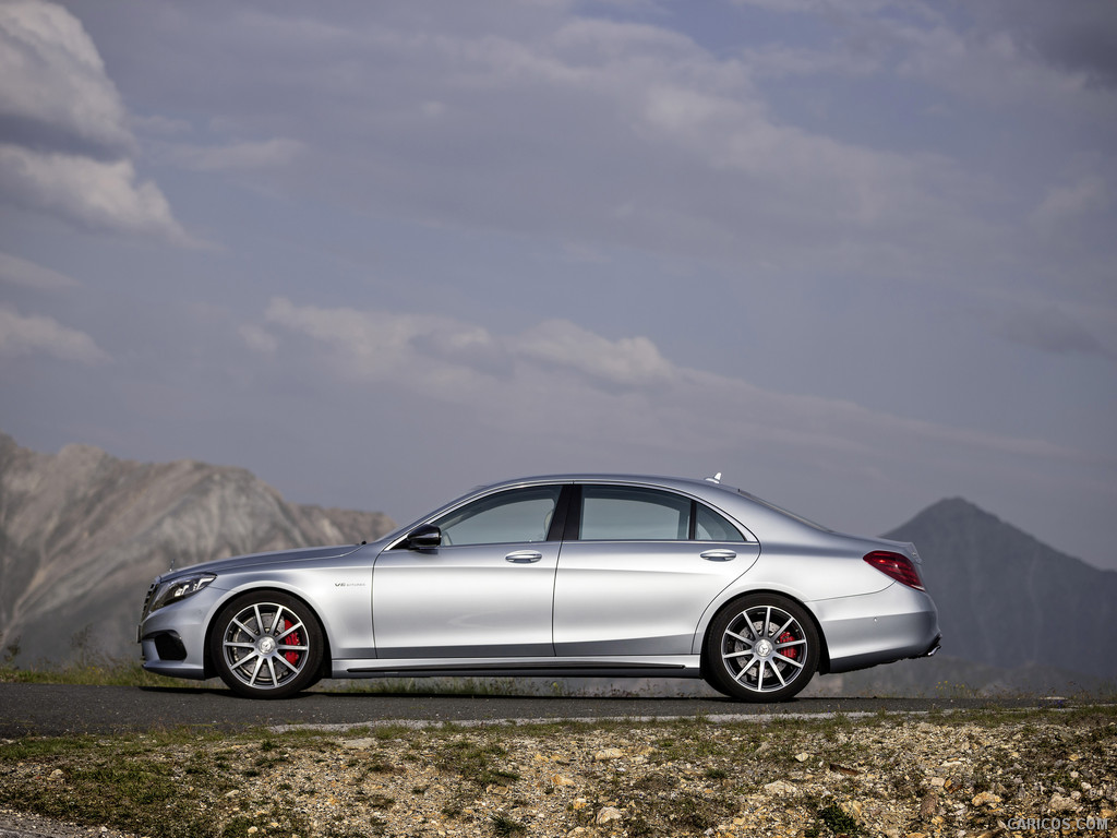 Mercedes-Benz S63 AMG W222 (2014)  - Side