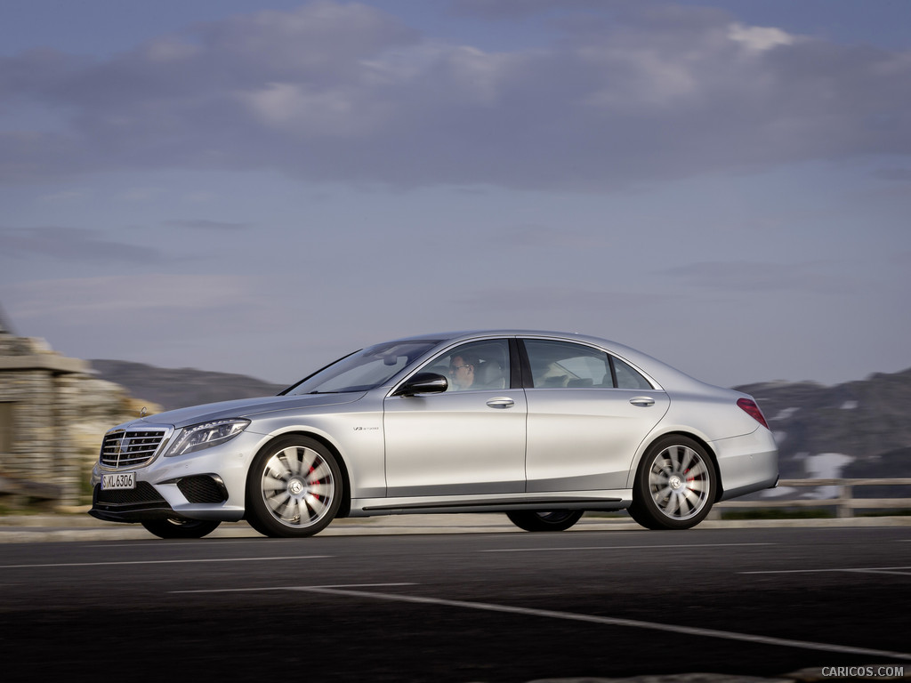 Mercedes-Benz S63 AMG W222 (2014)  - Side