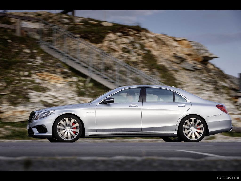 Mercedes-Benz S63 AMG W222 (2014)  - Side