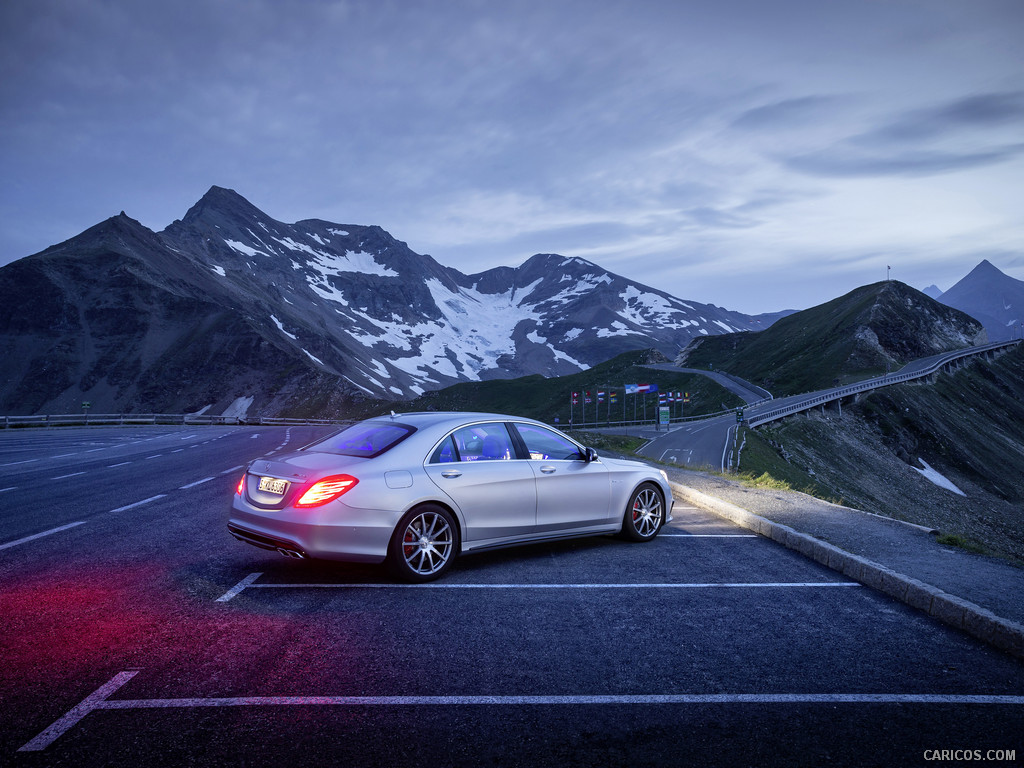 Mercedes-Benz S63 AMG W222 (2014)  - Side