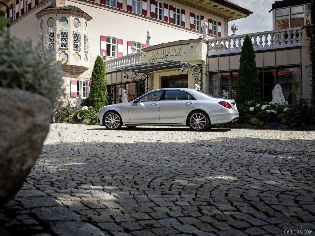 Mercedes-Benz S63 AMG W222 (2014)  - Side