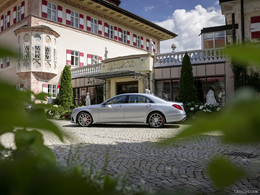 Mercedes-Benz S63 AMG W222 (2014)  - Side