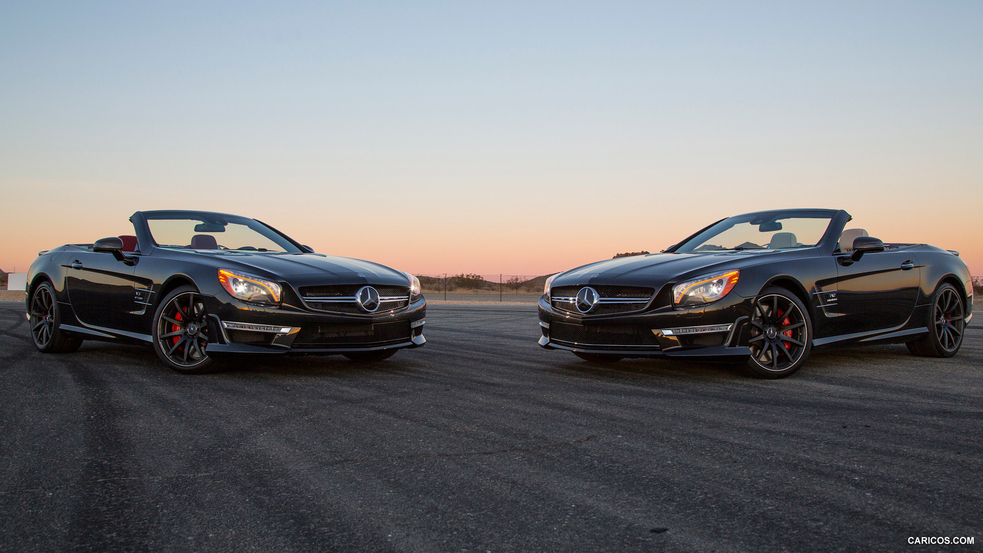 Mercedes-Benz SL63 AMG (2013) Duo - Front, #98 of 111