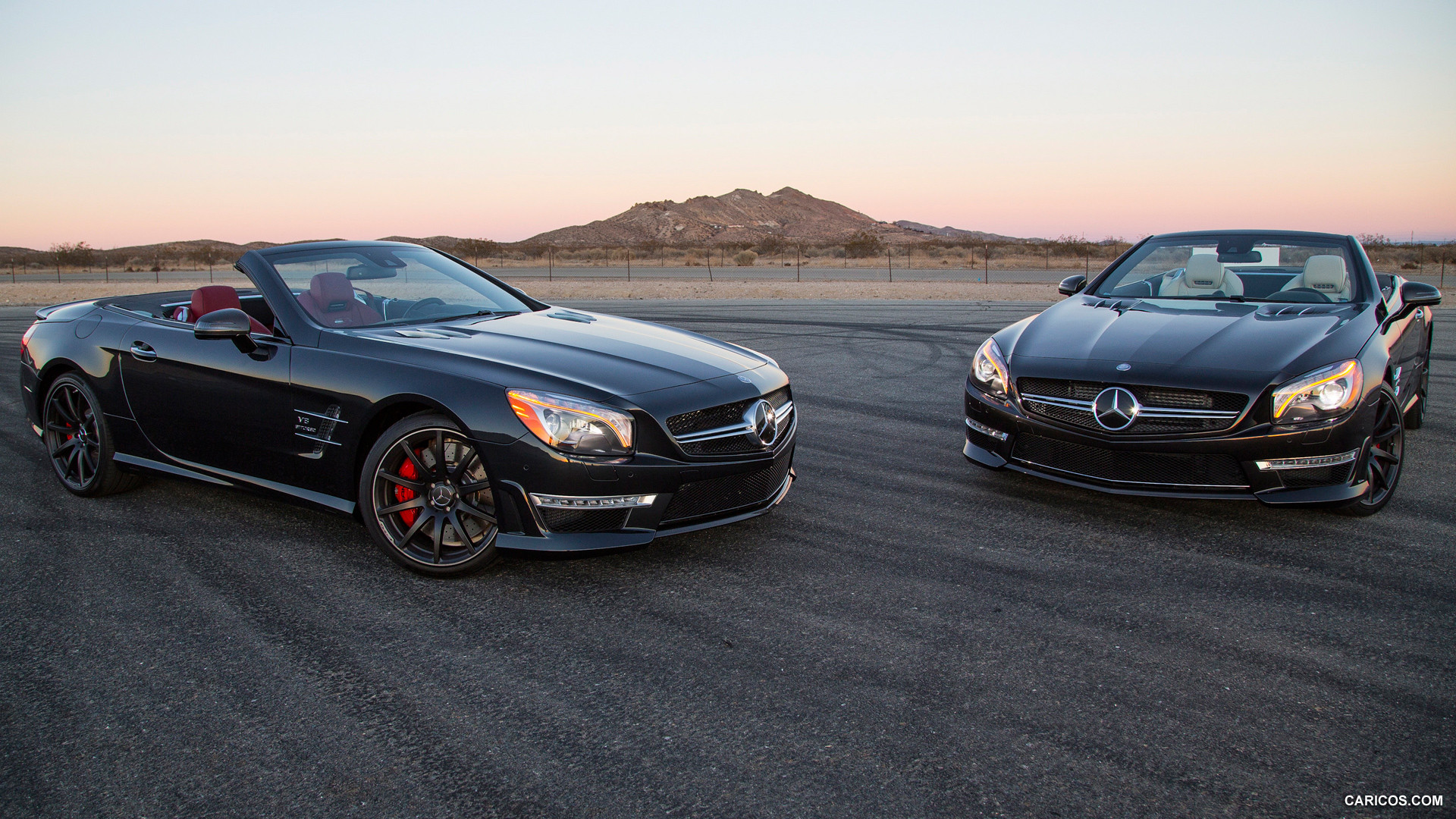 Mercedes-Benz SL63 AMG (2013) Duo - Front, #99 of 111