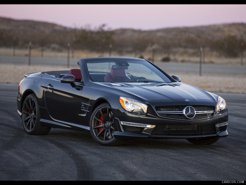 Mercedes-Benz SL63 AMG (2013)  - Front