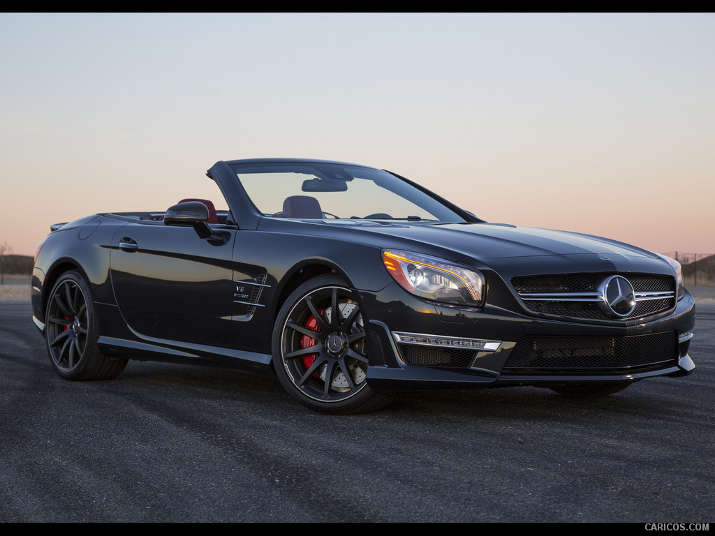 Mercedes-Benz SL63 AMG (2013)  - Front