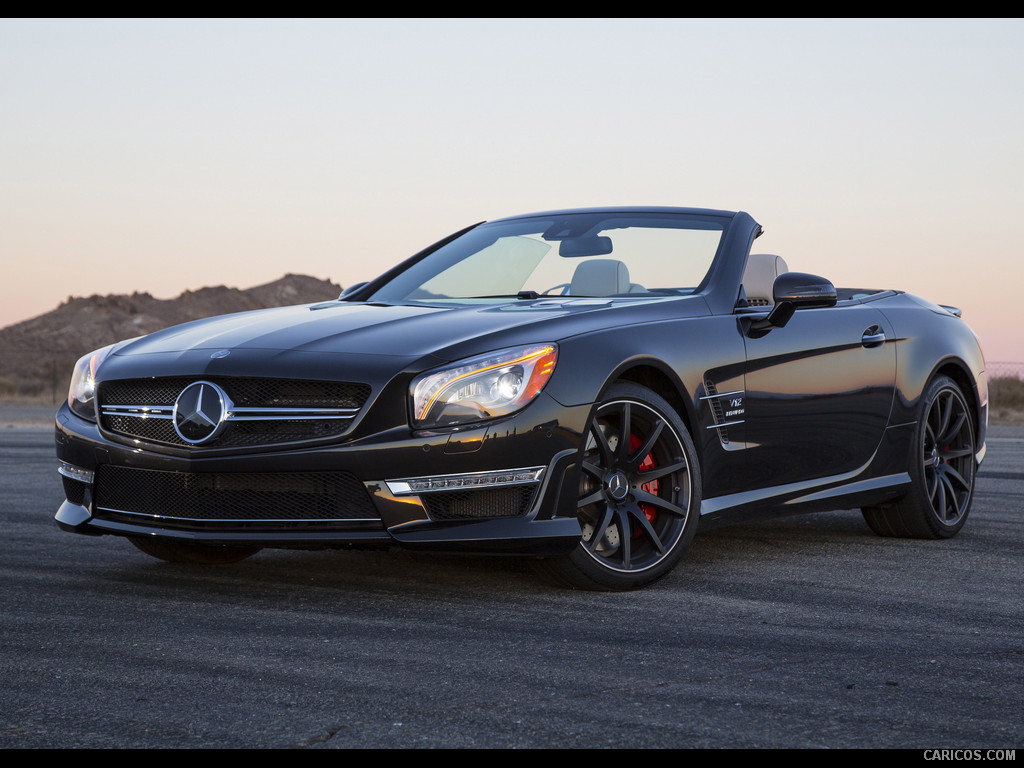 Mercedes-Benz SL63 AMG (2013)  - Front