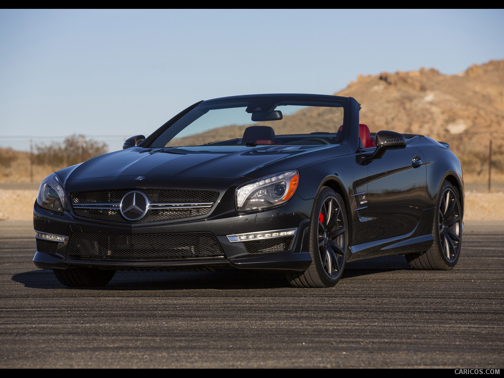 Mercedes-Benz SL63 AMG (2013)  - Front