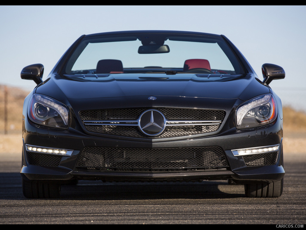 Mercedes-Benz SL63 AMG (2013)  - Front