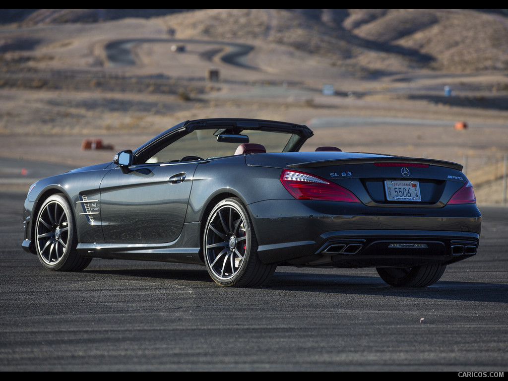 Mercedes-Benz SL63 AMG (2013)  - Rear