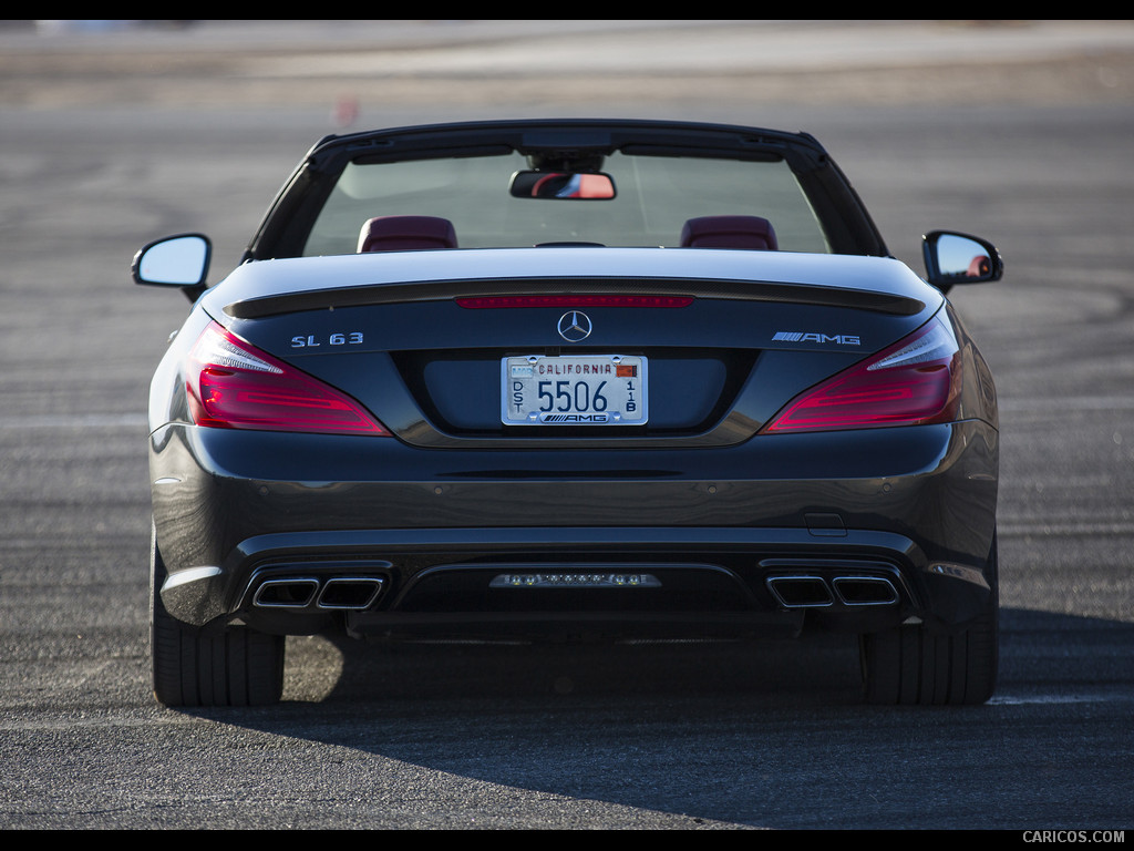 Mercedes-Benz SL63 AMG (2013)  - Rear