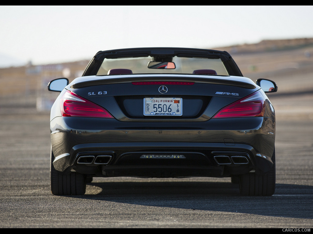 Mercedes-Benz SL63 AMG (2013)  - Rear