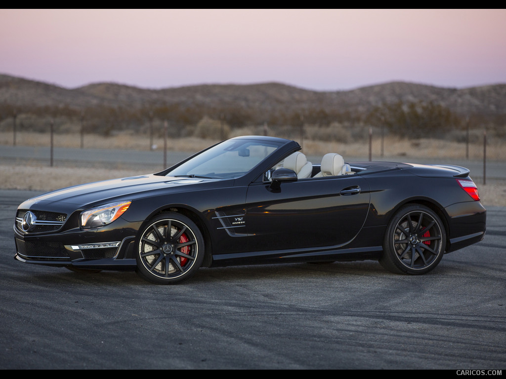 Mercedes-Benz SL63 AMG (2013)  - Side