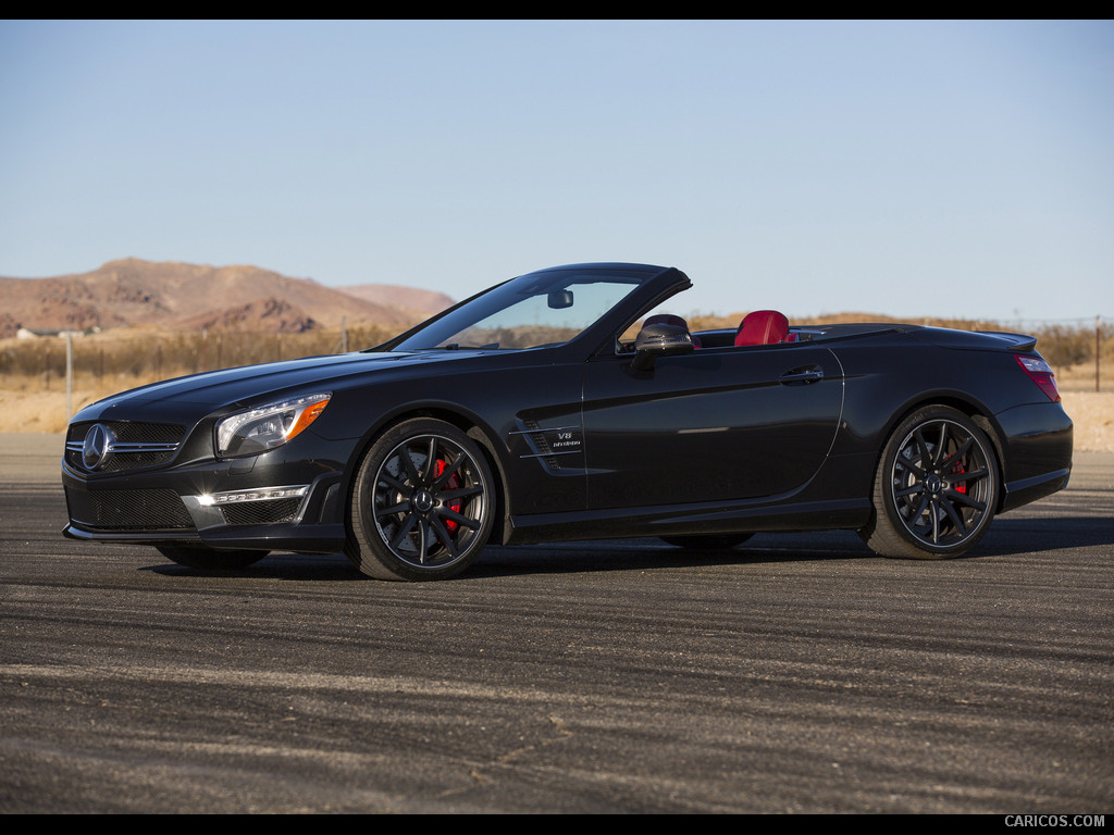 Mercedes-Benz SL63 AMG (2013)  - Side