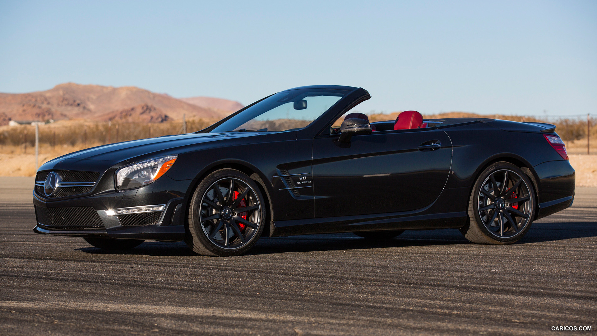 Mercedes-Benz SL63 AMG (2013) - Side | Caricos