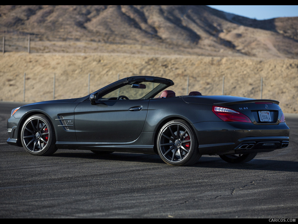 Mercedes-Benz SL63 AMG (2013)  - Side