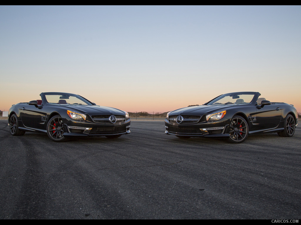 Mercedes-Benz SL63 AMG (2013) Duo - Front