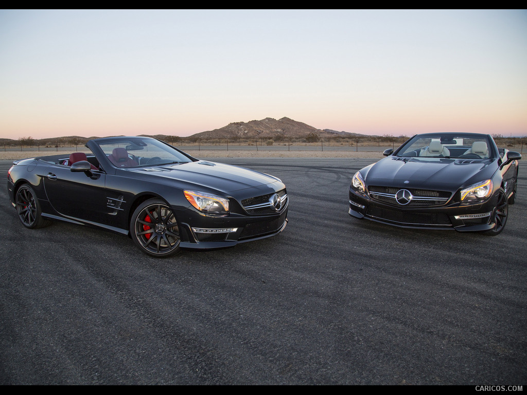 Mercedes-Benz SL63 AMG (2013) Duo - Front