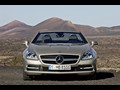 Mercedes-Benz SLK (2012)  - Front Angle 