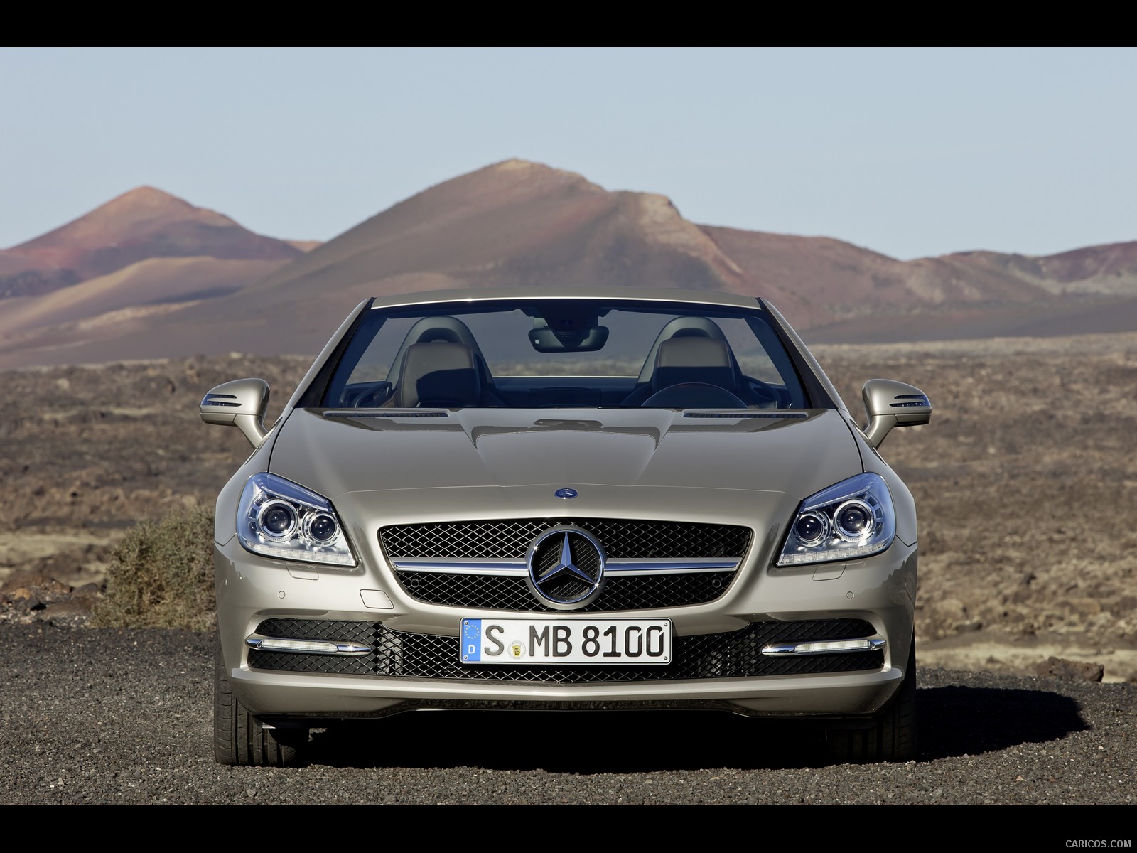 Mercedes-Benz SLK (2012)  - Front Angle , #16 of 36