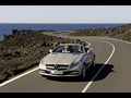 Mercedes-Benz SLK (2012)  - Front Angle 