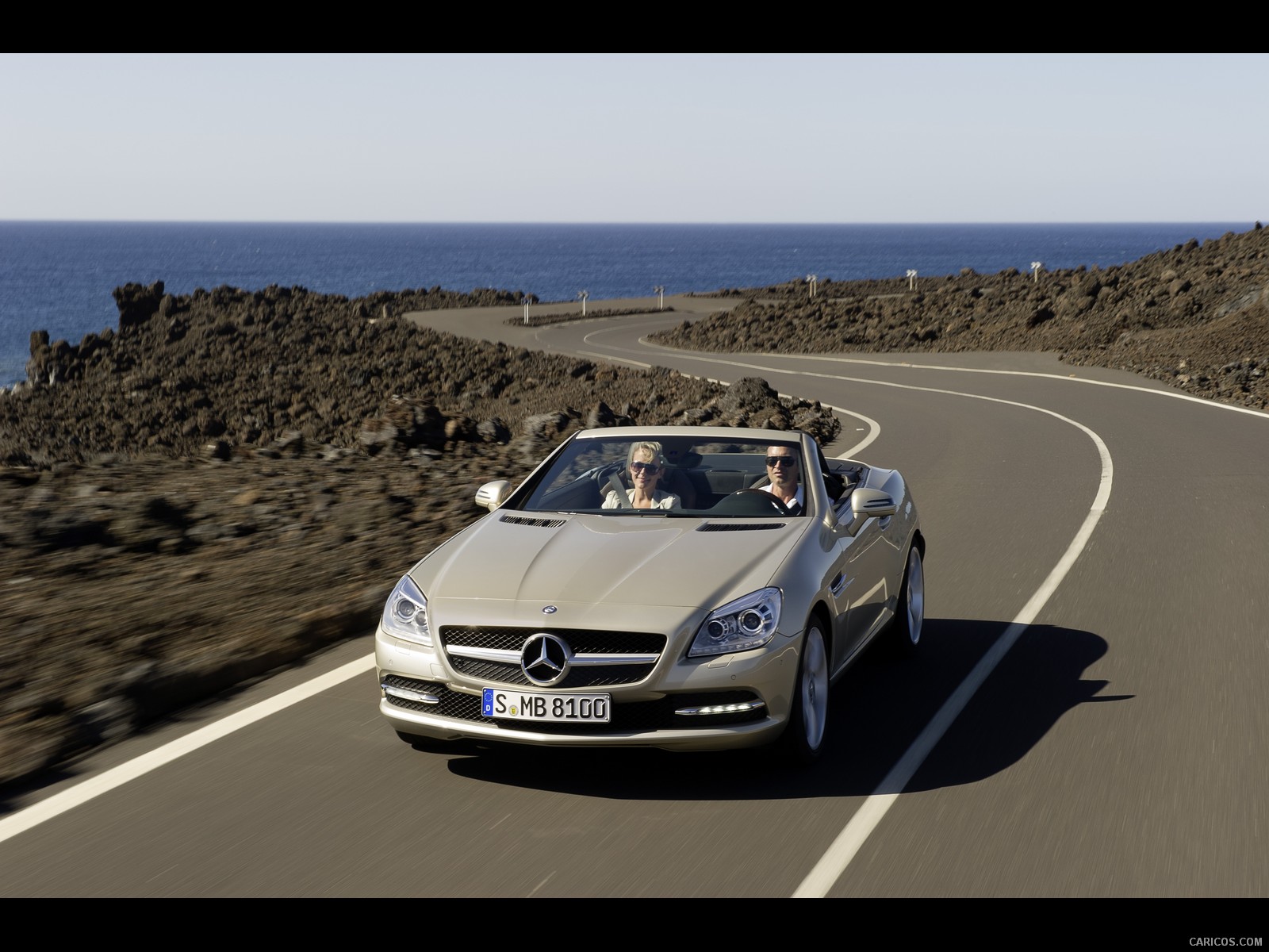 Mercedes-Benz SLK (2012)  - Front Angle , #20 of 36