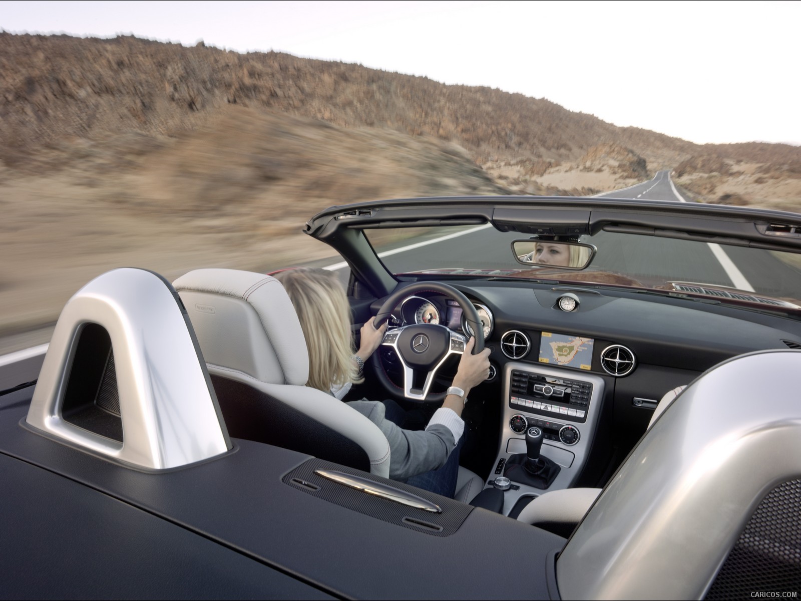 Mercedes-Benz SLK (2012)  - Interior, #10 of 36