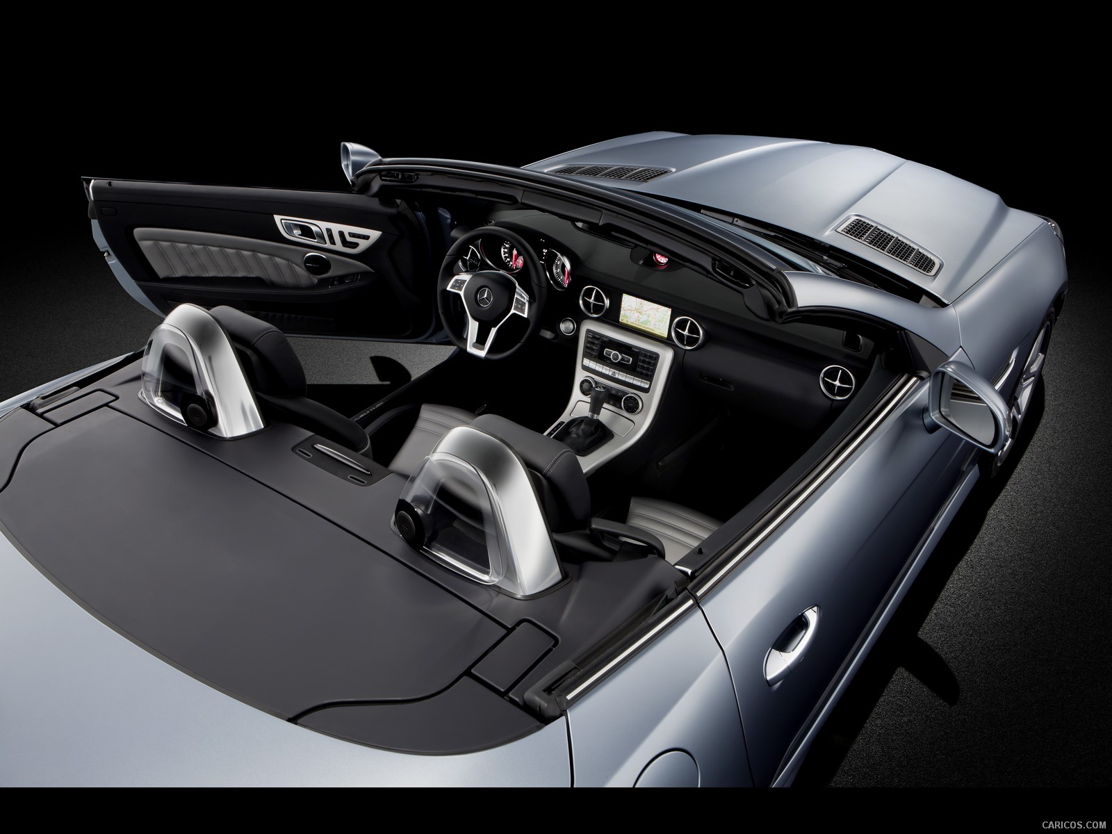 Mercedes-Benz SLK (2012)  - Interior, #34 of 36