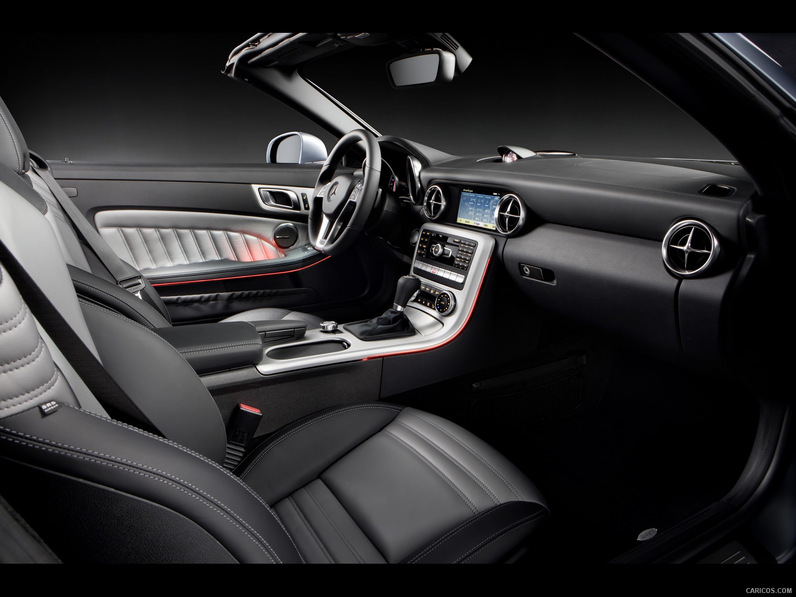 Mercedes-Benz SLK (2012)  - Interior, #35 of 36