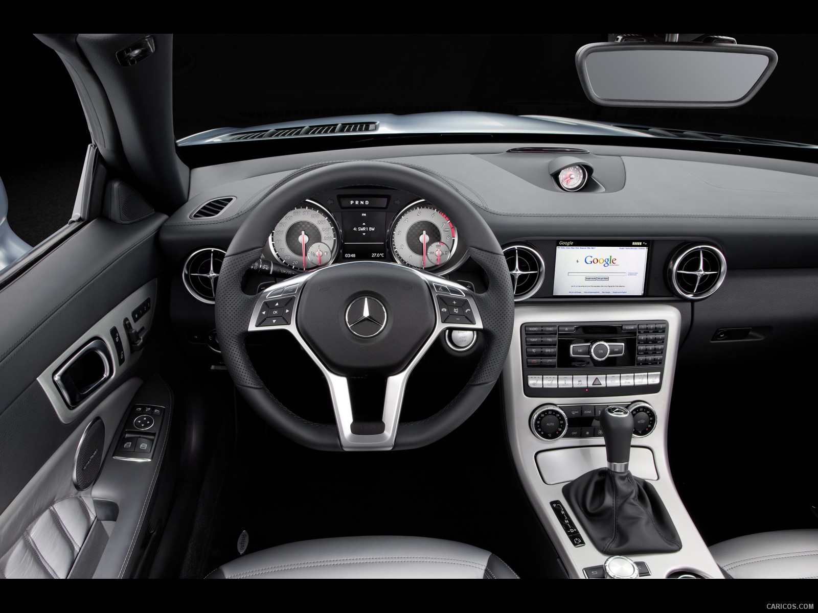 Mercedes-Benz SLK (2012)  - Interior, #36 of 36