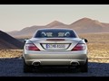 Mercedes-Benz SLK (2012)  - Rear Angle 