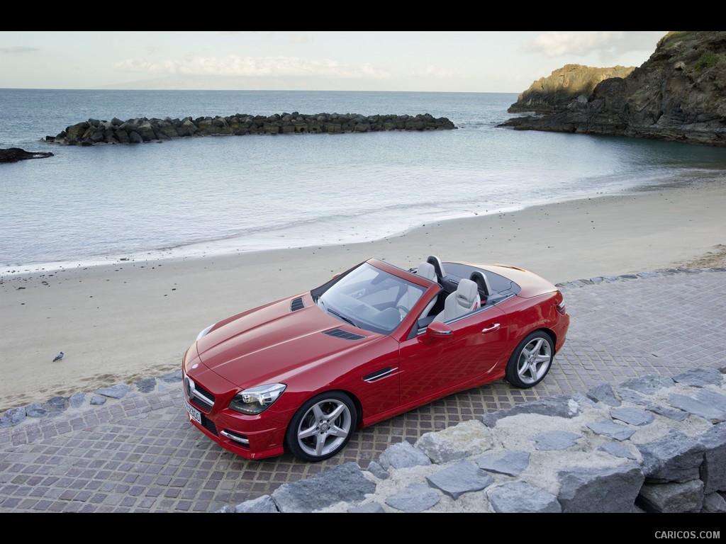 Mercedes-Benz SLK (2012)  - Front Left Quarter 