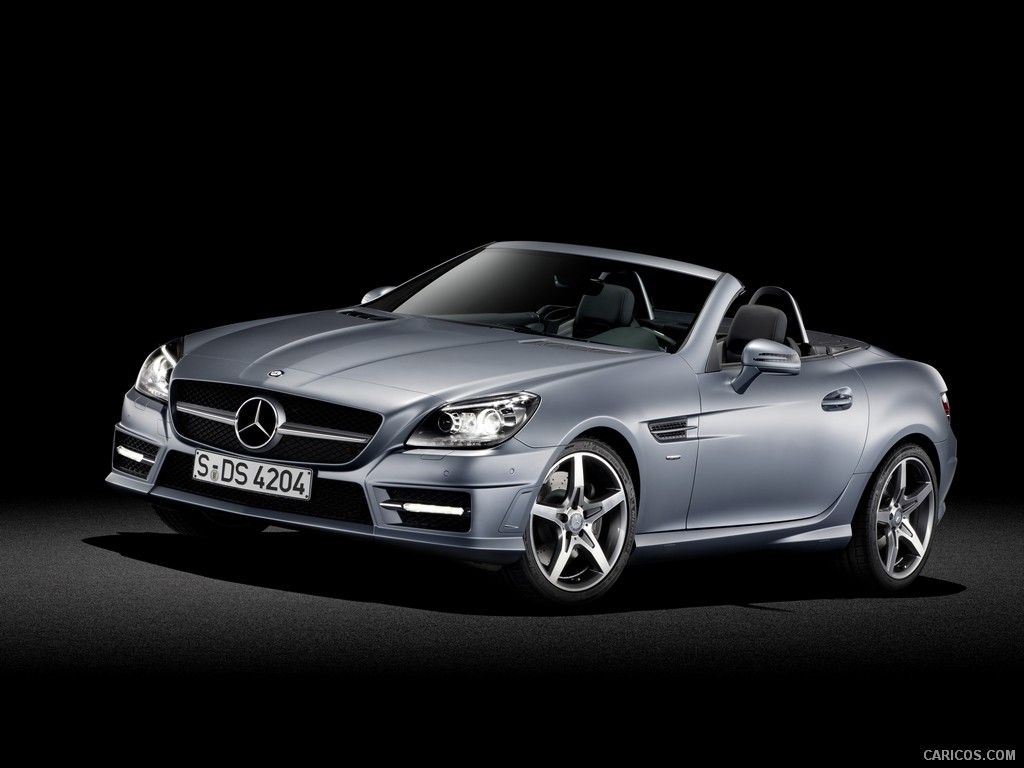 Mercedes-Benz SLK (2012)  - Front Left Quarter 