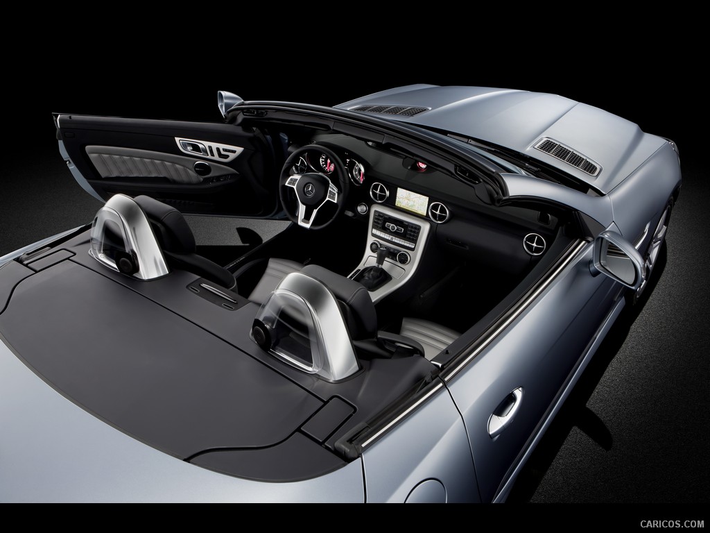 Mercedes-Benz SLK (2012)  - Interior