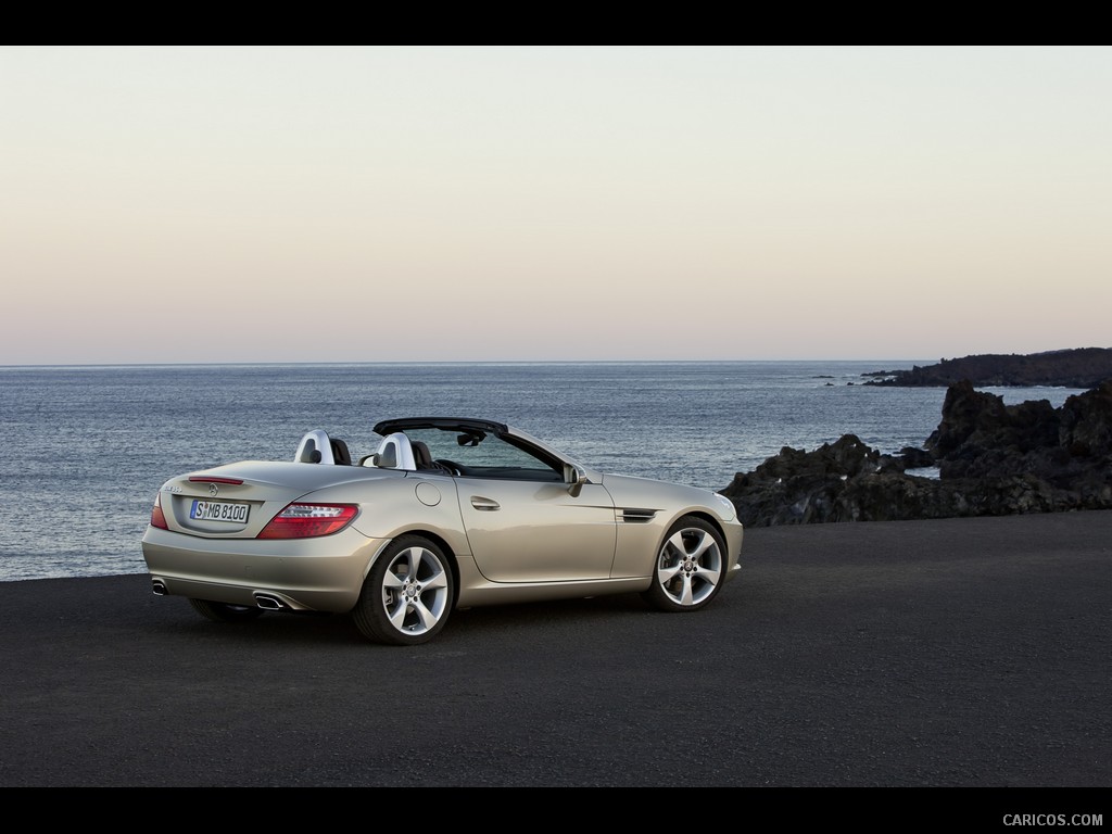 Mercedes-Benz SLK (2012)  - Rear Right Quarter 