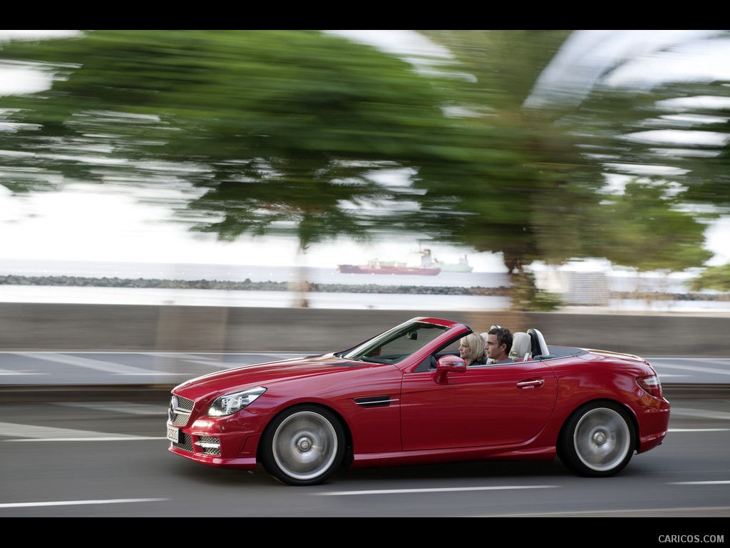 Mercedes-Benz SLK (2012)  - Side