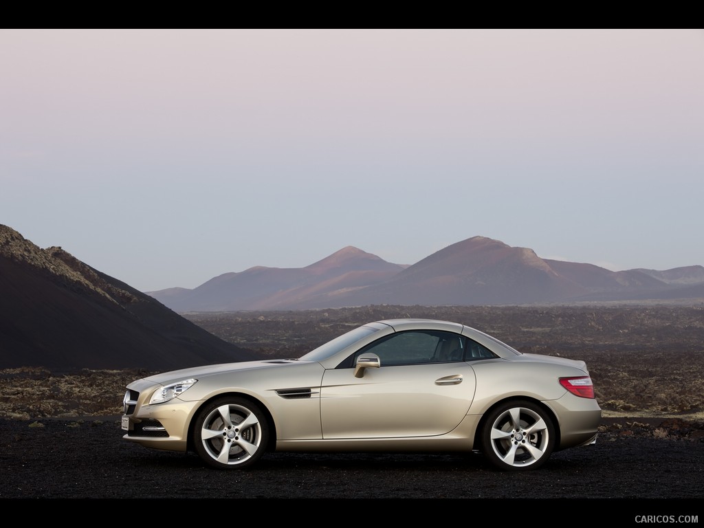 Mercedes-Benz SLK (2012)  - Side